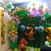 Multi color Jungle theme Decoration