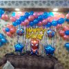 Spider man theme Balloon Decoration